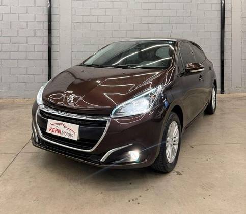 PEUGEOT 208 1.2 ACTIVE 12V FLEX 4P MANUAL